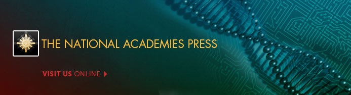 National Academies Press banner